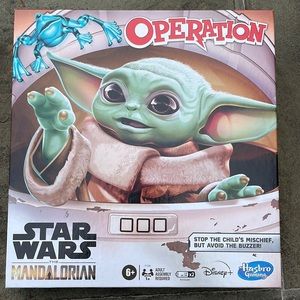 Star Wars the Mandalorian Operation Game